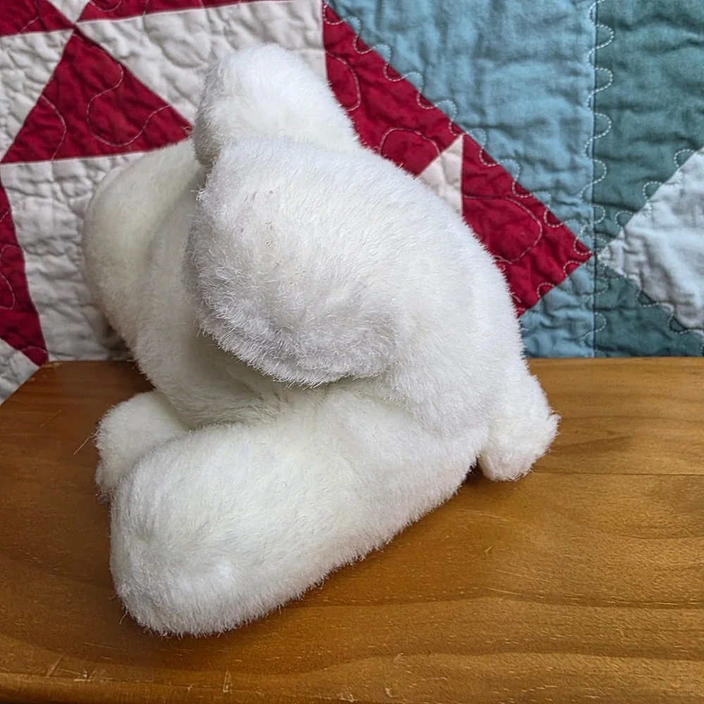 Gund Snuffles 5031 White Polar Bear Plush Stuffed Animal Toy 7 Inch